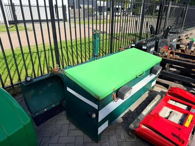 Frontbox, Frontschuif Opbergkist, Utilisé