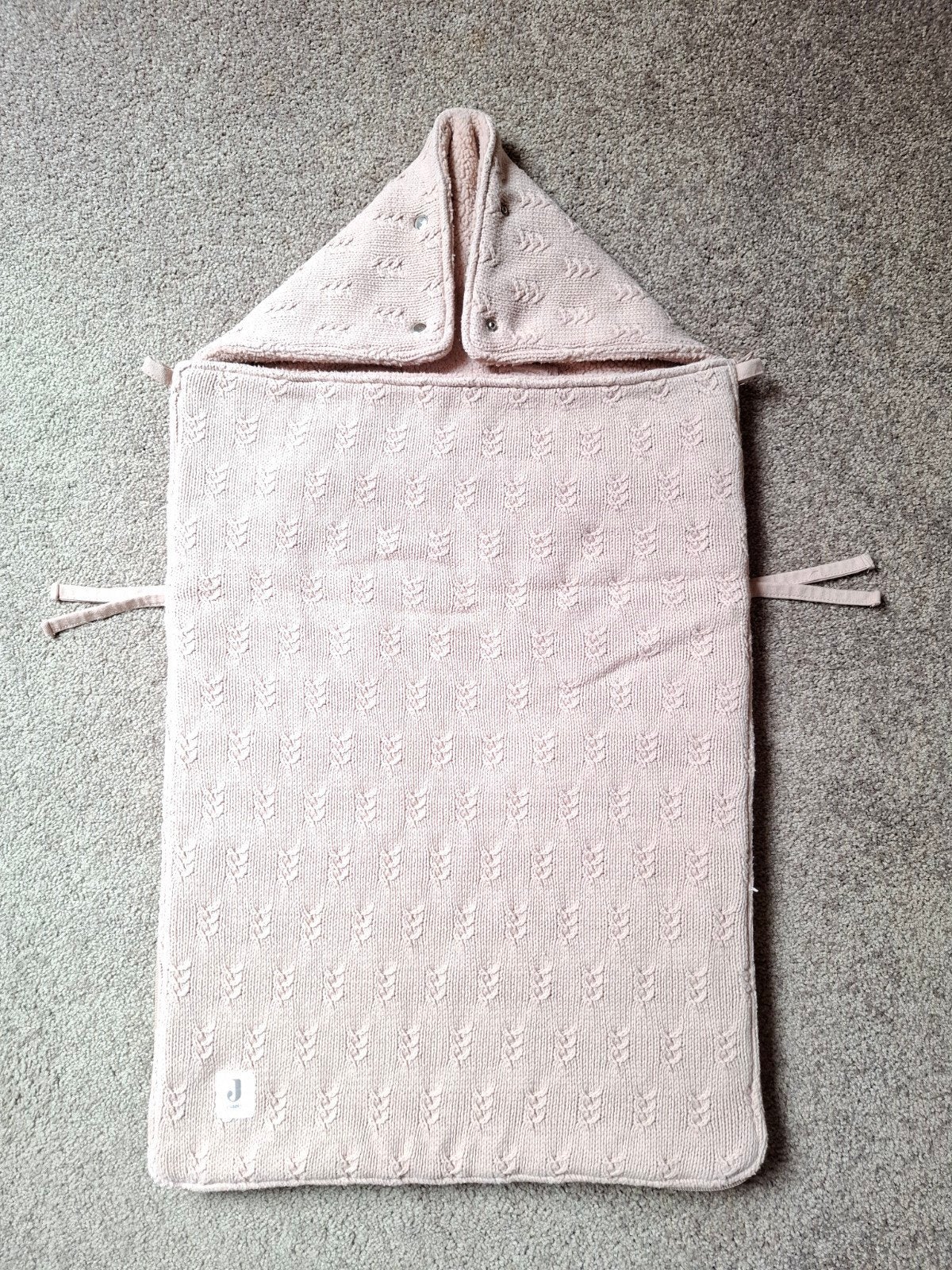 Voetenzak Jollein, Kinderen en Baby's, Ophalen, Jollein, Zo goed als nieuw, Voetenzak