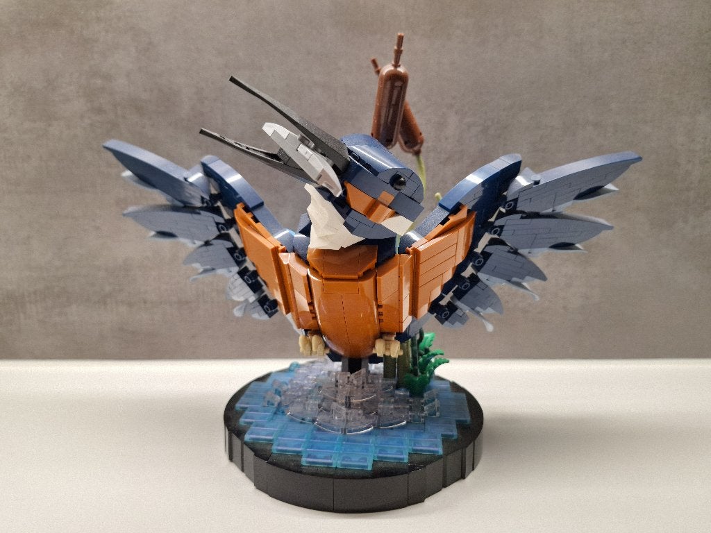 LEGO - ijsvogel, Lego, Ophalen of Verzenden, Zo goed als nieuw, Compleet