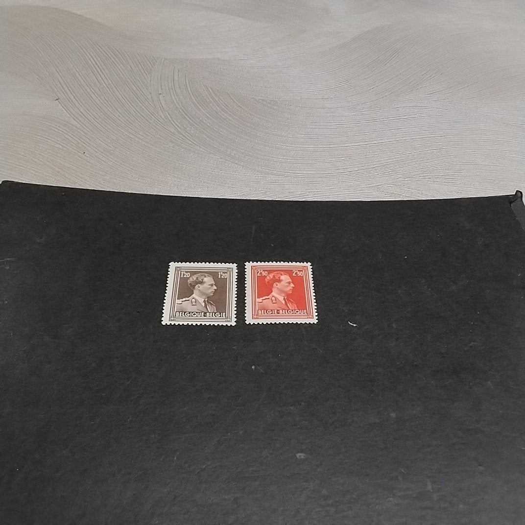 BELGIE 845/846 postfris met cote 11,25 €., Ophalen of Verzenden, Postfris