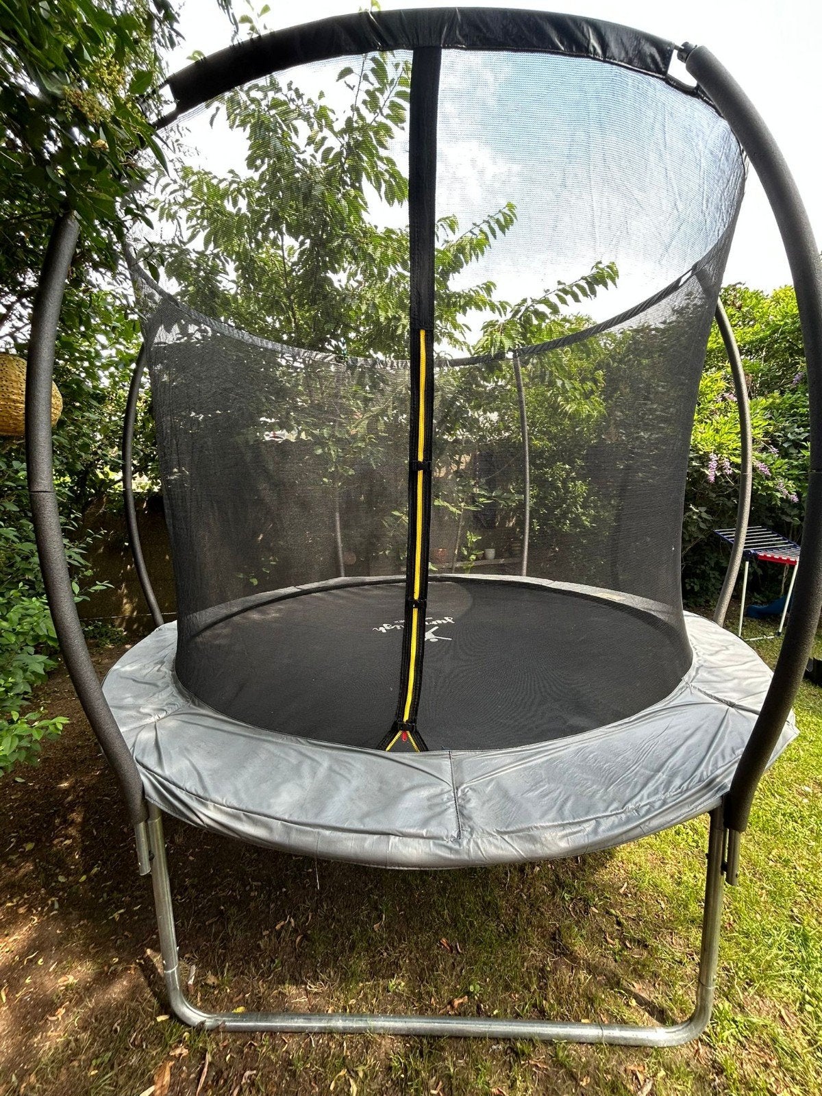 Trampoline 305x180cm topmerk Gymrex, Ophalen of Verzenden