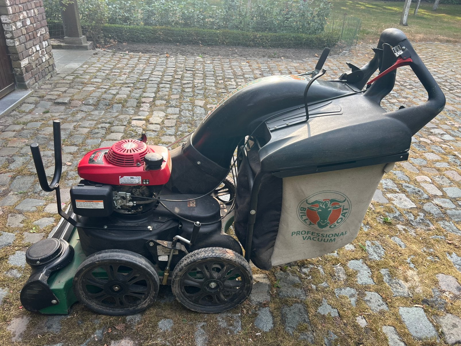 Aspirateur à feuilles Billy Goat *Honda* ! !, Enlèvement, Comme neuf