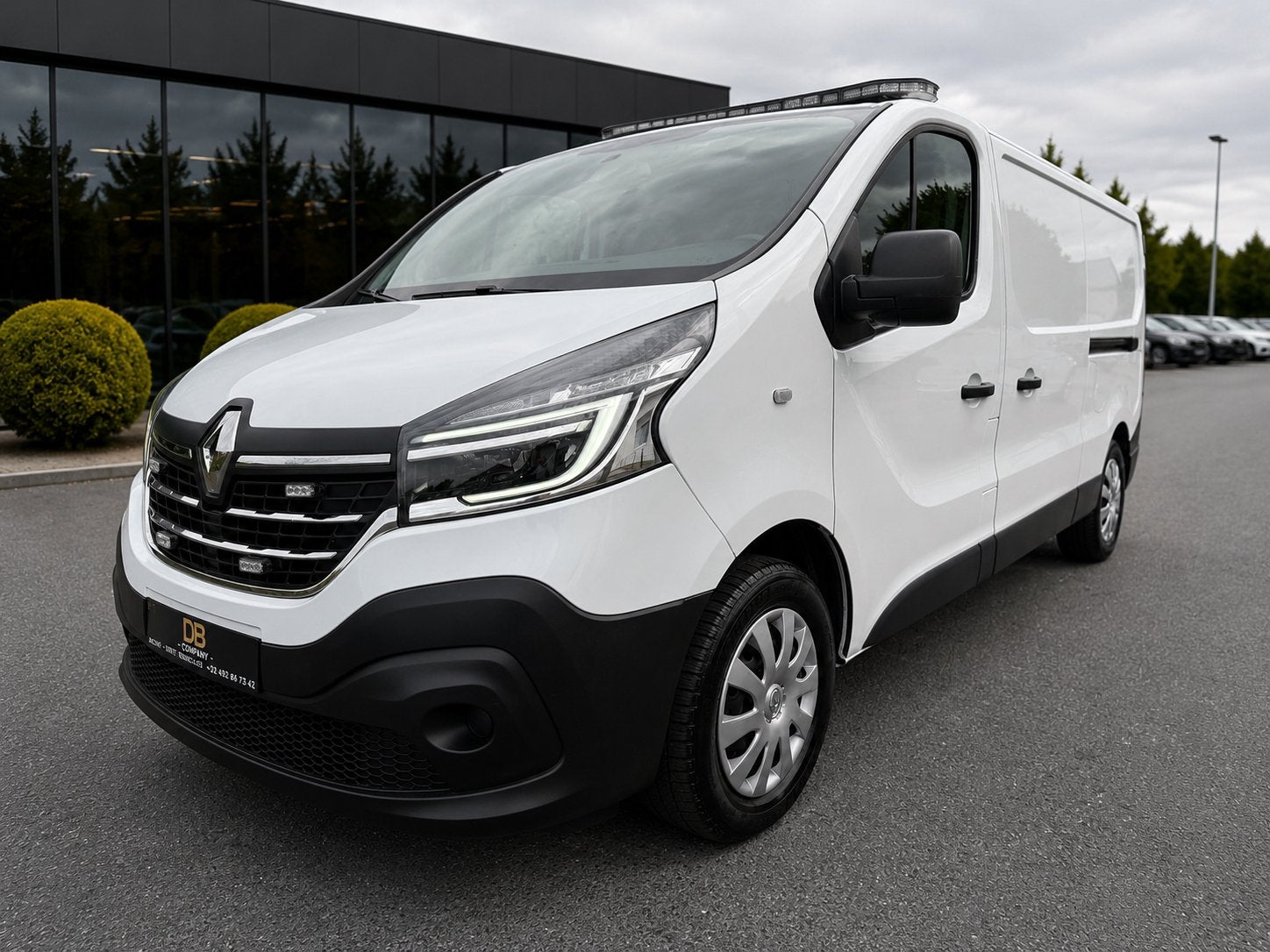 Renault trafic L2 H1 Double porte latérale /garantie/, Achat, Euro 6, Entreprise, 3 places