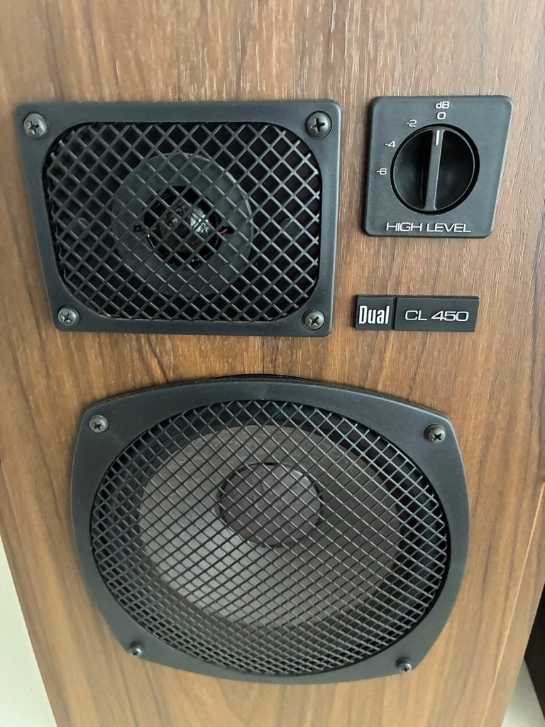 CL 450 -  in Nieuwstaat - Duitse kwaliteit van Dual, Audio, Tv en Foto, Studiomonitor, Gebruikt, 60 tot 120 watt, Ophalen
