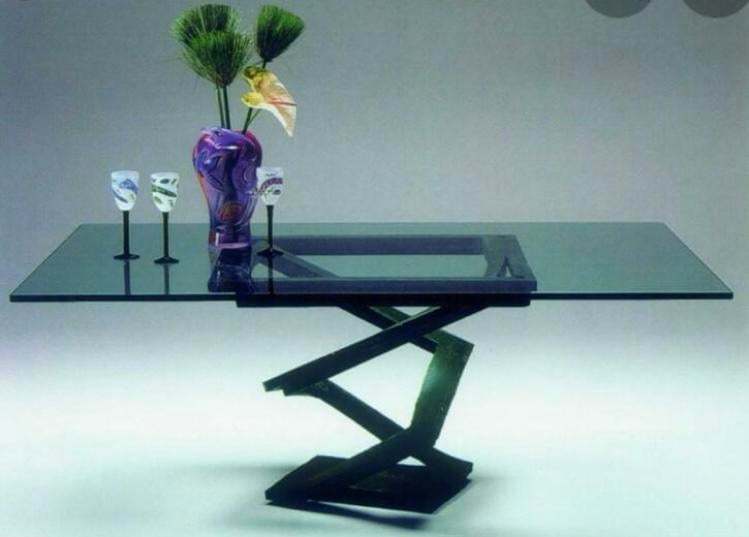 Table Fleur de fer Roche Bobois, Enlèvement