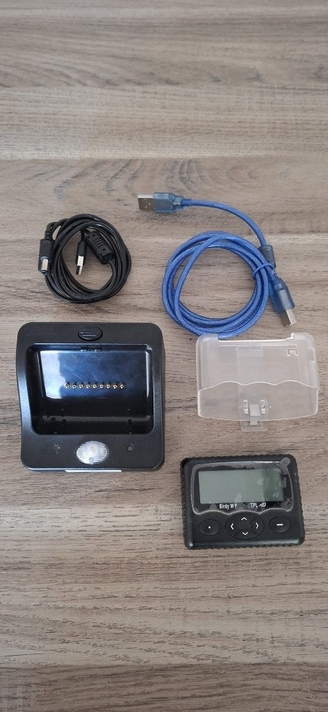 Pager Birdy WP Astrid met holster, Ophalen of Verzenden, Nieuw, Ontvanger