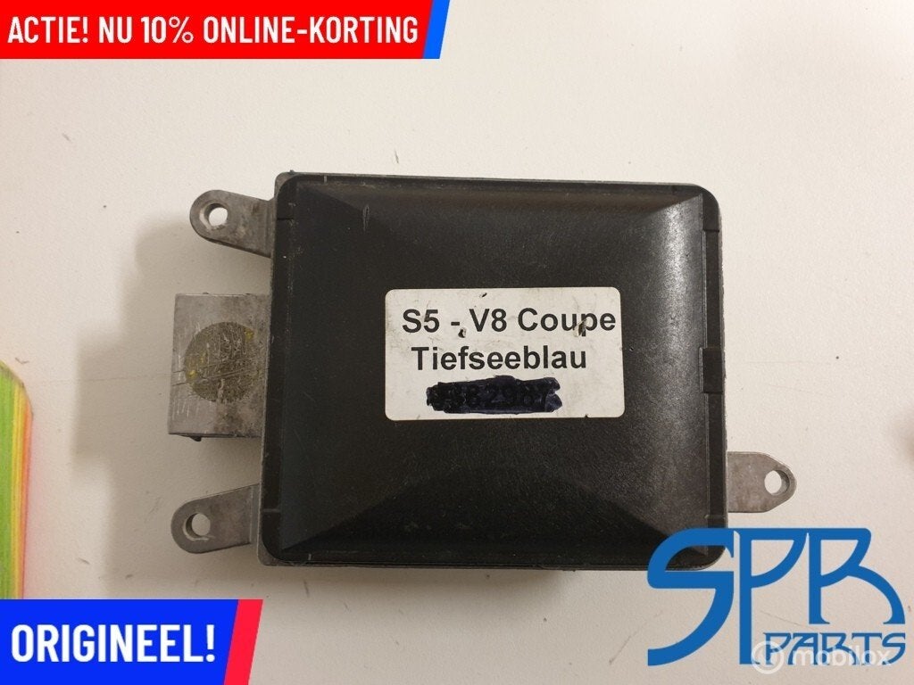 A4 A5 REGELAPPARAAT SIDE ASSIT Sensor 8K0907566A 4L0907566B, Audi, Gebruikt, Audi, Ophalen of Verzenden