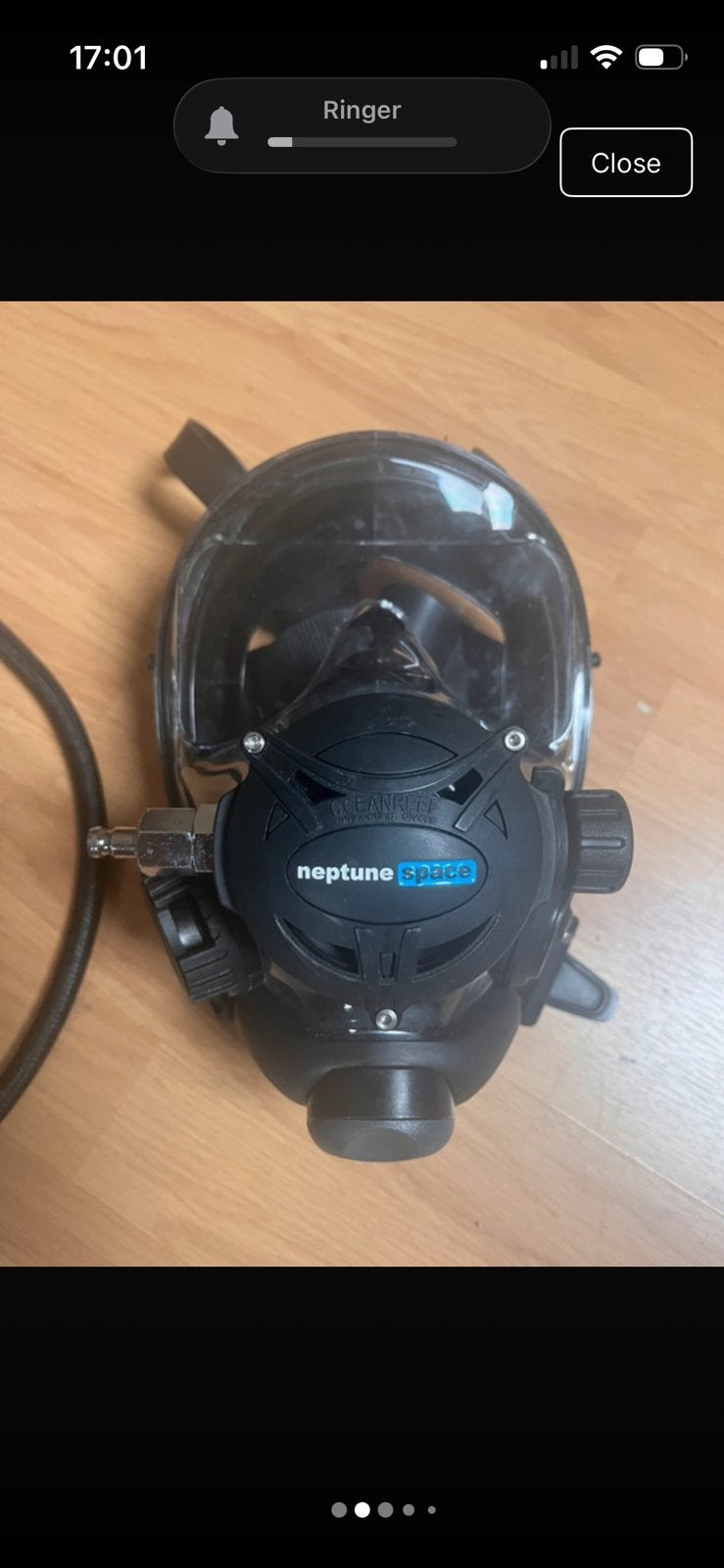 Ocean Reef Full face diving mask, Enlèvement ou Envoi, Comme neuf