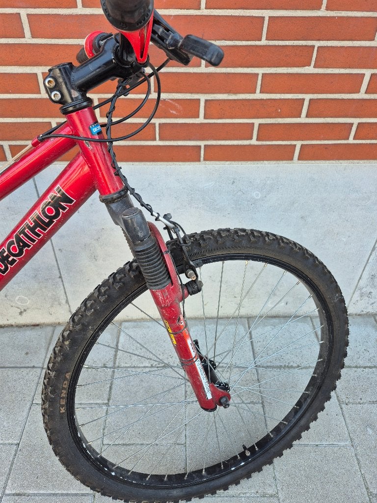 Mountainbike, Gebruikt, Vering, 10 tot 15 versnellingen, Velgrem