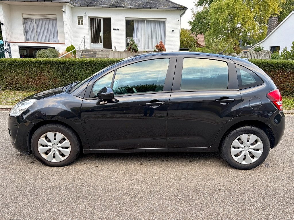 Citroen C3 1.4 benzine Euro5 /Airco /Cruise Control /Gekeurd, Auto's, Voorwielaandrijving, Euro 5, 4 cilinders, Leder en Stof