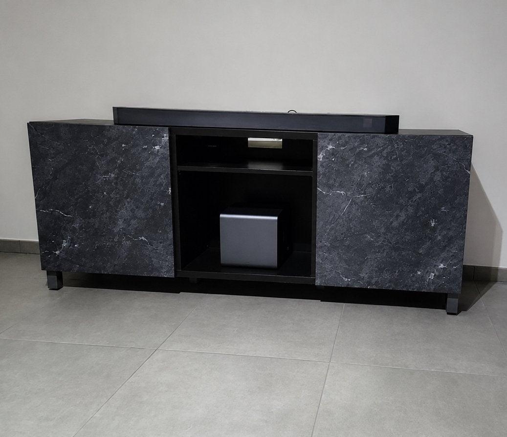 Tv-kast Ikea, Ophalen, 150 tot 200 cm, Nieuw, Minder dan 100 cm