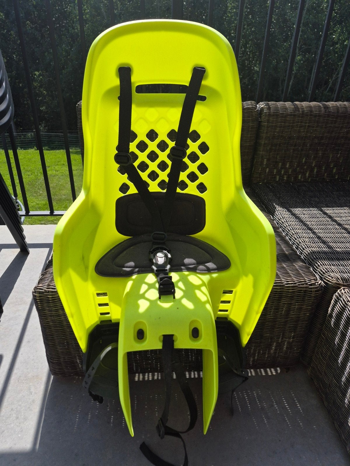 Polisport Joy CFS Fietsstoeltje Achterop – Perfecte staat, Enfants & Bébés, Enlèvement, Comme neuf, Autres marques