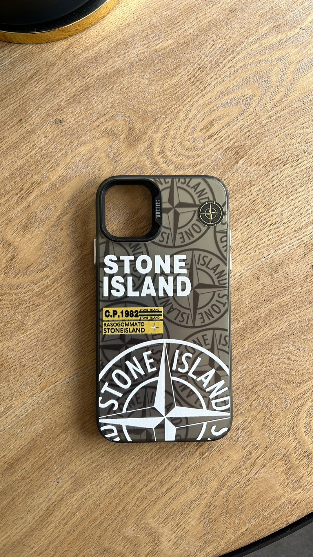 Iphone 11 hoesje stone island, Télécoms, Téléphonie mobile | Housses, Coques & Façades | Apple iPhone, Enlèvement ou Envoi, Comme neuf