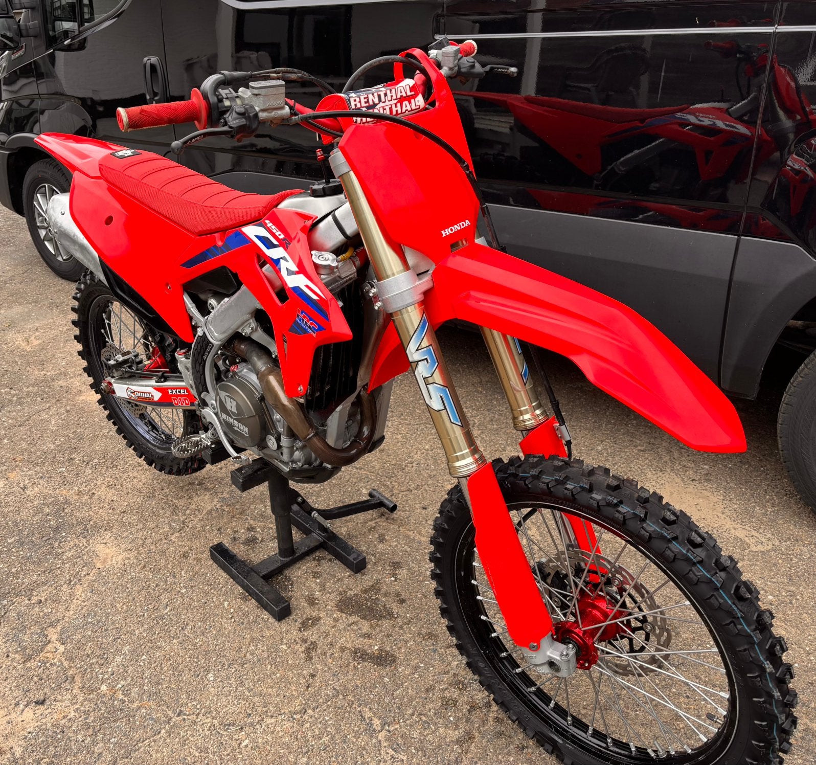 Honda CRF450 2023, Honda, Gebruikt, Ophalen, 450 cc