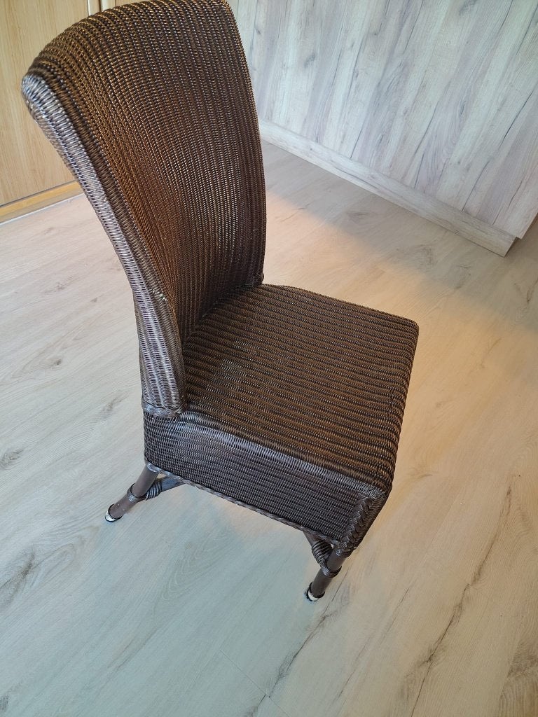 8 Stoelen, Huis en Inrichting, Stoelen, Ophalen, Gebruikt, Bruin, Hout