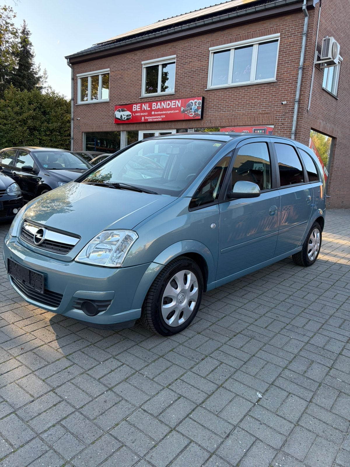 Opel meriva 1.6 benzine met airco al gekeurd, Autos, Achat, Entreprise, Boîte manuelle, 5 portes