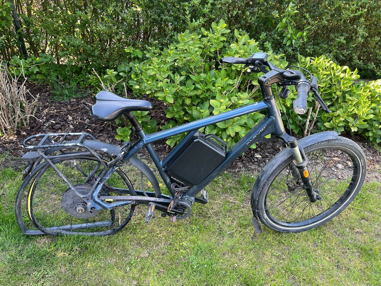 Klever N Rogue 45 Speedpedelec 1200wh, Overige merken, Ophalen of Verzenden, Zo goed als nieuw, 51 tot 55 cm