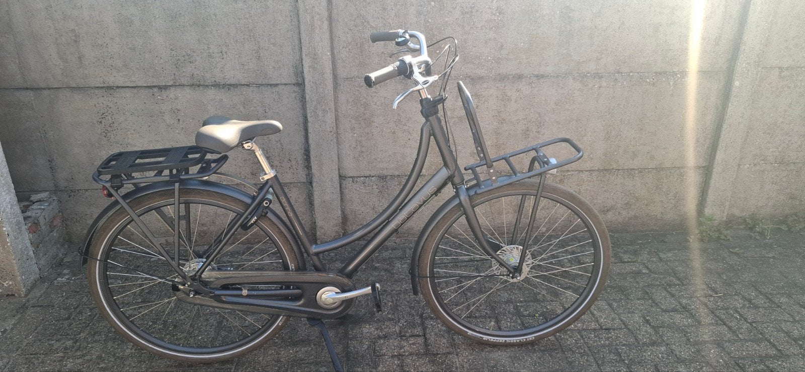Damesfiets Batavus in prachtige zeer goede staat, Ophalen, Versnellingen, Batavus, Zo goed als nieuw