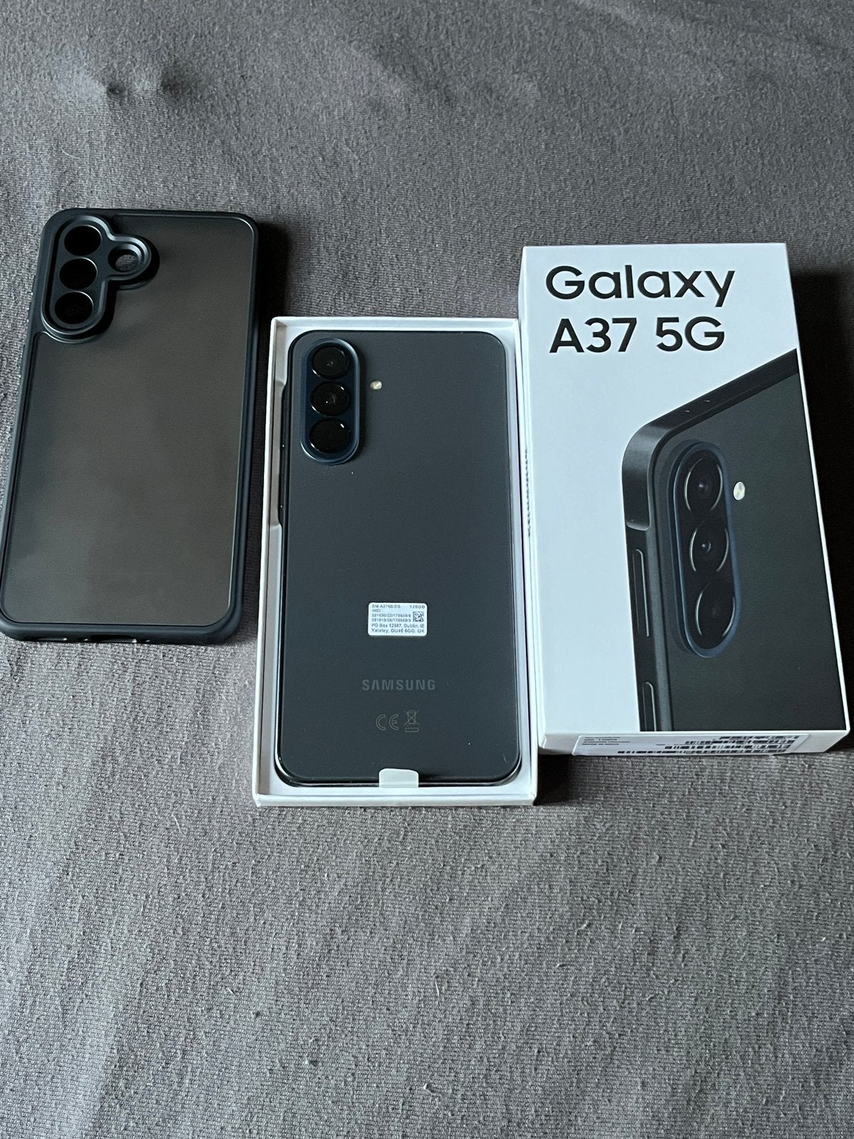 Samsung A37 5G 128Gb (comme neuf avec garantie), Télécoms, Enlèvement, Comme neuf