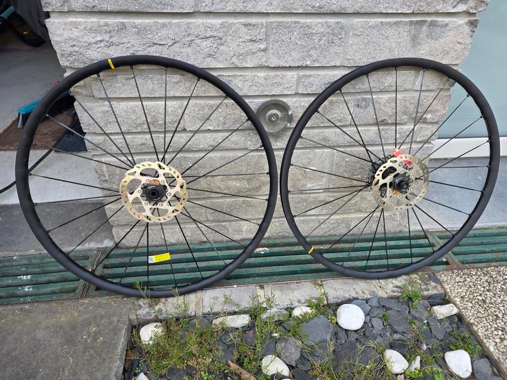 MAVIC ALLROAD SL SCHIJFWIELSET, Fietsen en Brommers, Wiel, Racefiets, Ophalen of Verzenden, Zo goed als nieuw