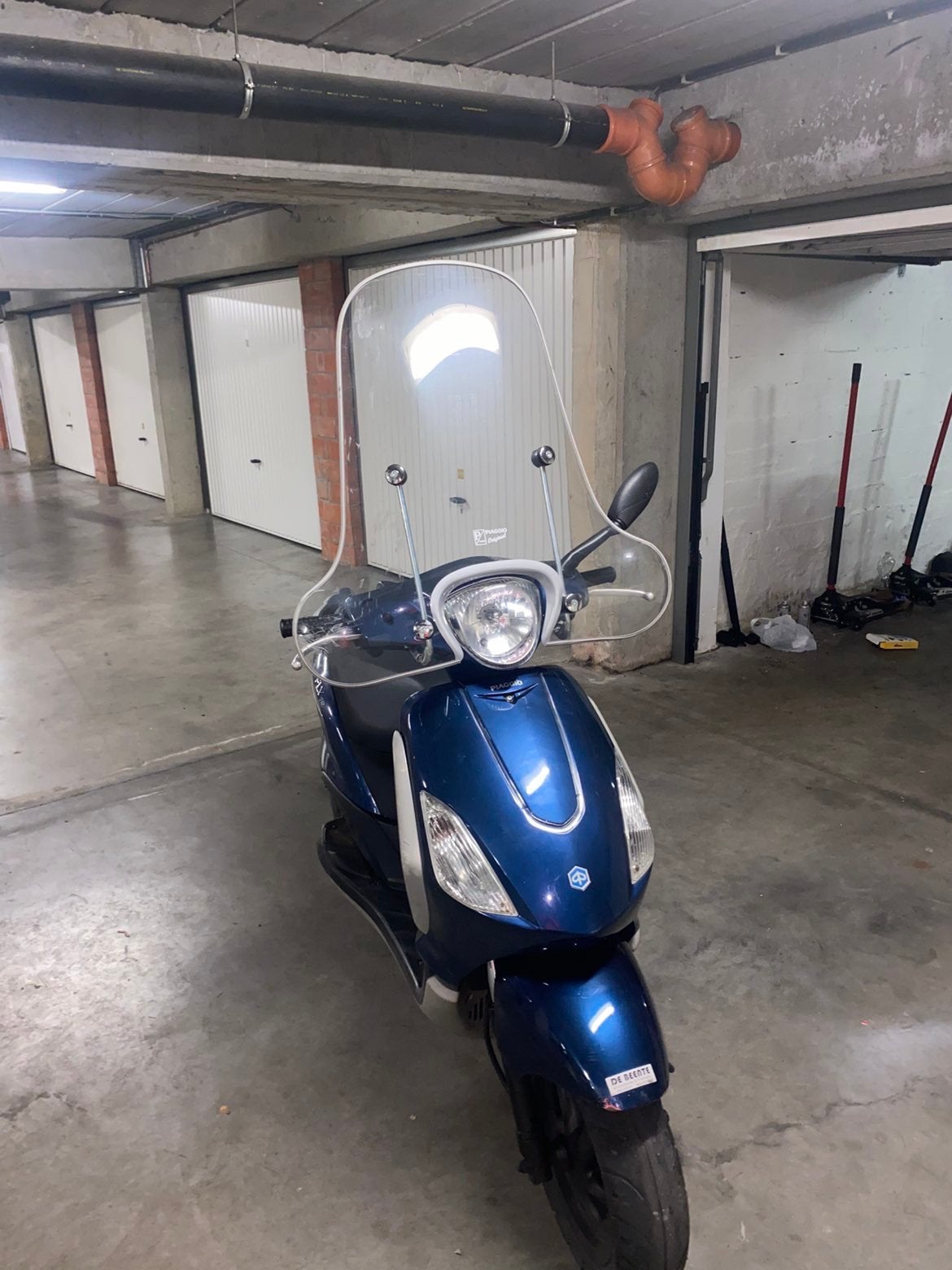 Piaggio Fly25, Fietsen en Brommers, Scooters | SYM, Ophalen, Gebruikt, Overige modellen, Klasse A (25 km/u)