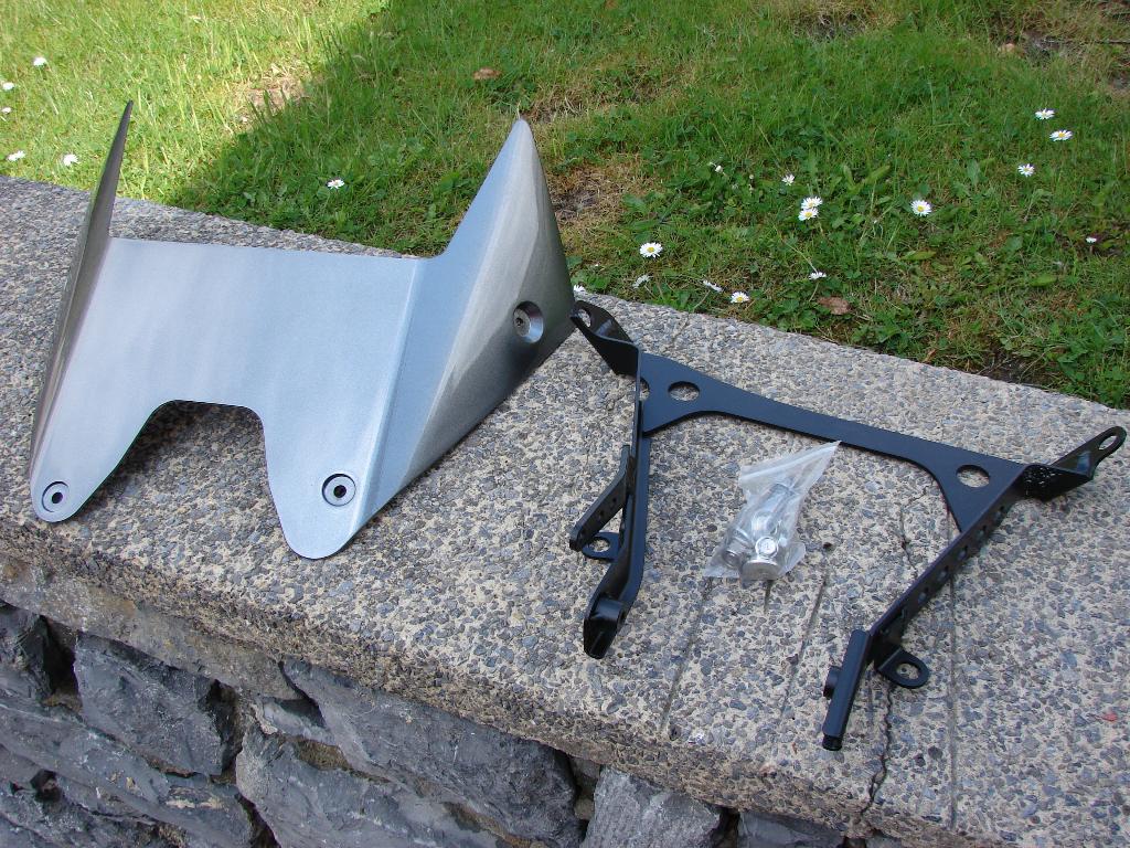 Kawasaki ZZR 1400 2006-2011 sabot protection bas moteur, Ophalen, Zo goed als nieuw
