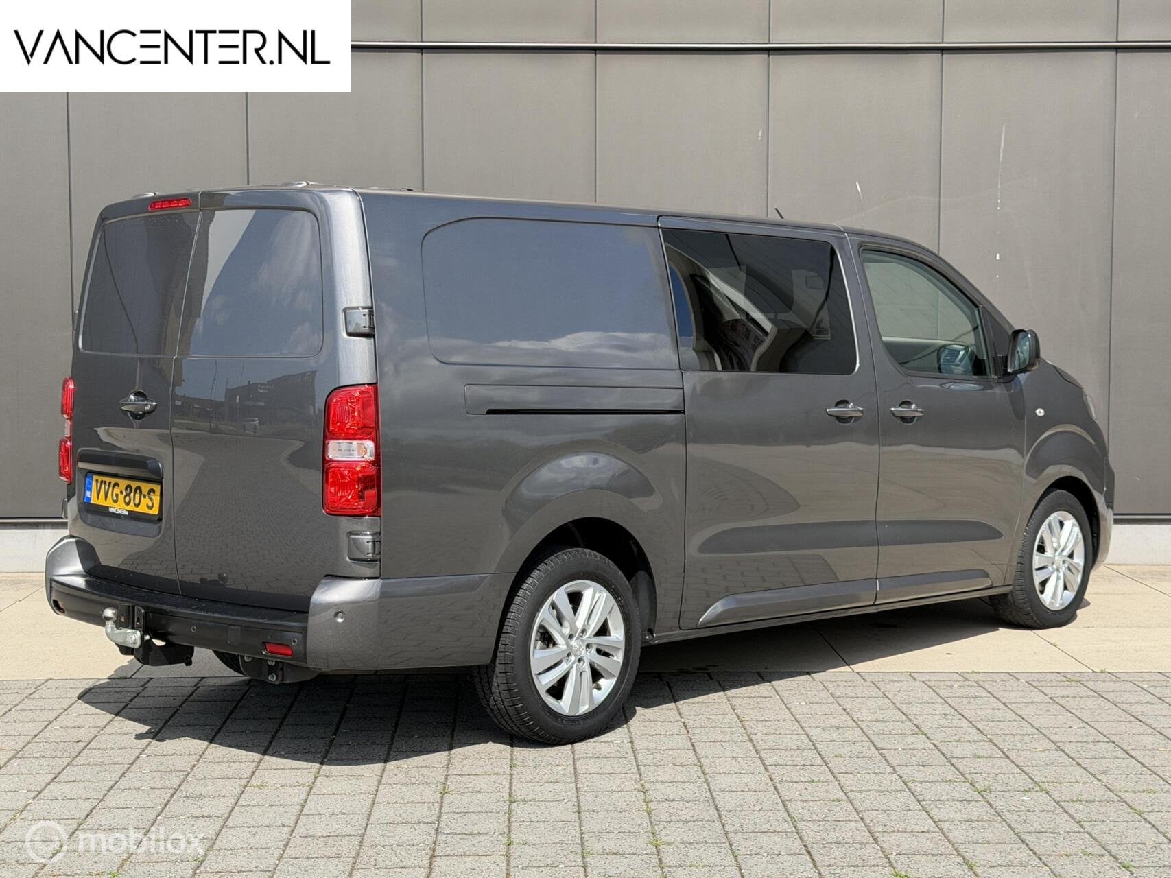 Peugeot Expert DC 2.0 BlueHDI 180PK Automaat Carplay Climate, Auto's, Stof, Gebruikt, 4 cilinders, 2500 kg