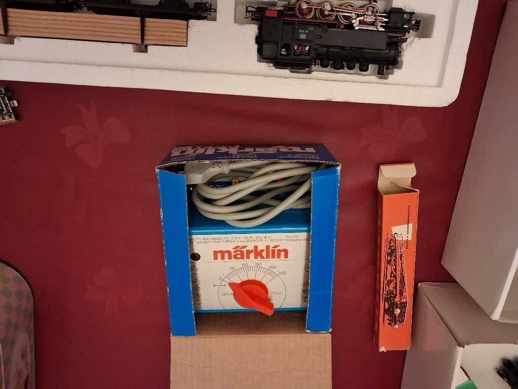 Marklin transformator, Ophalen, Zo goed als nieuw, Analoog, Märklin