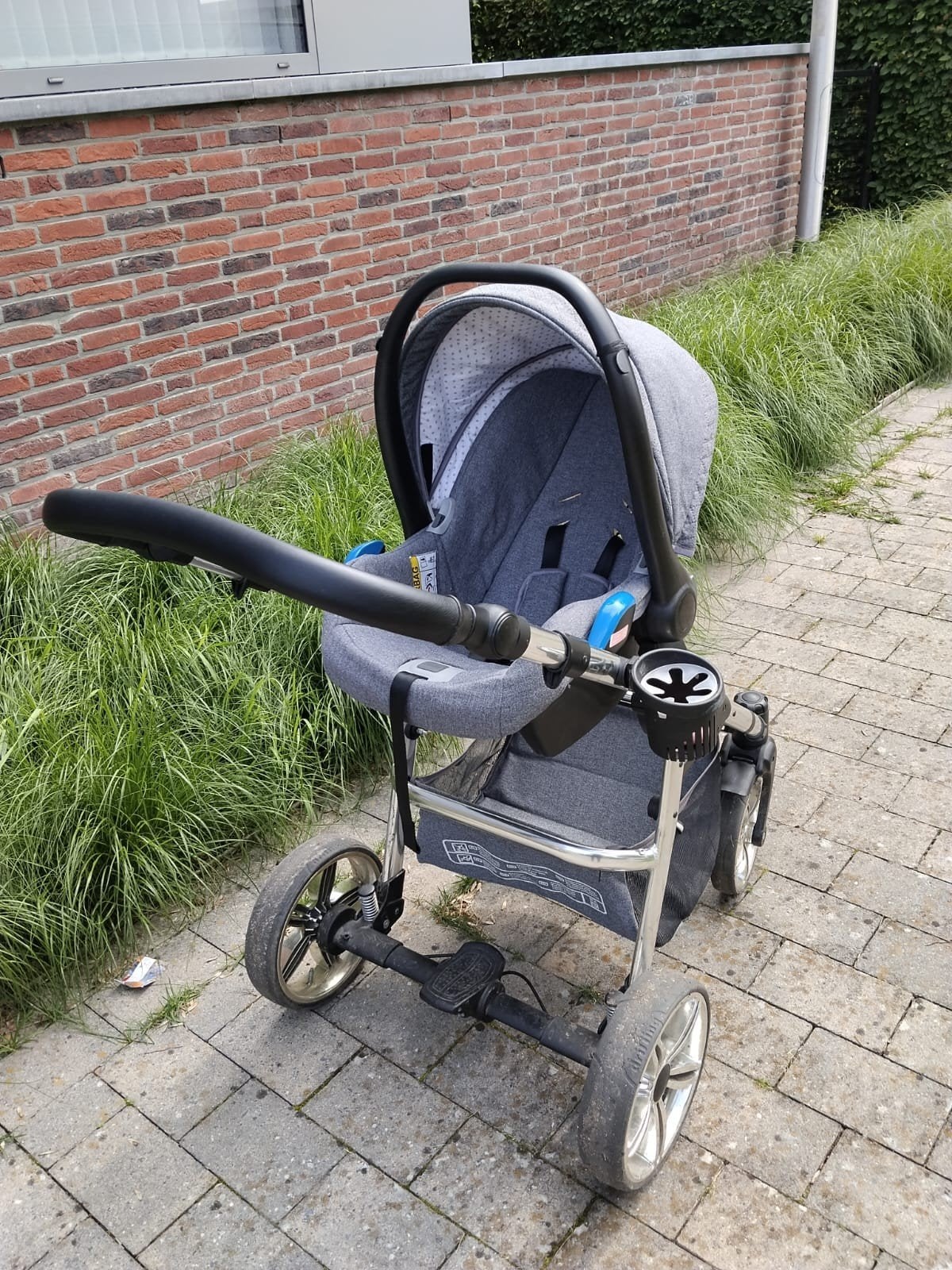 Petit Chou combinatie, Kinderen en Baby's, Ophalen, Gebruikt, Kinderwagen, Overige merken