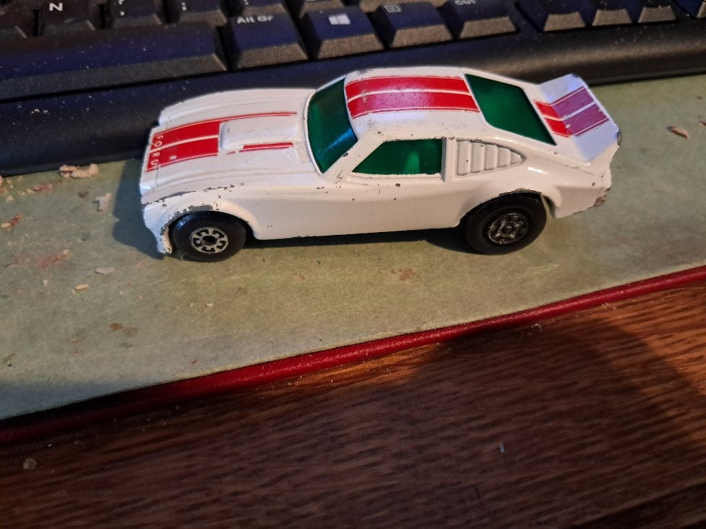 Matchbox ford mustang, Hobby & Loisirs créatifs, Voitures miniatures | 1:24, Enlèvement ou Envoi, Utilisé, Voiture, Autres marques