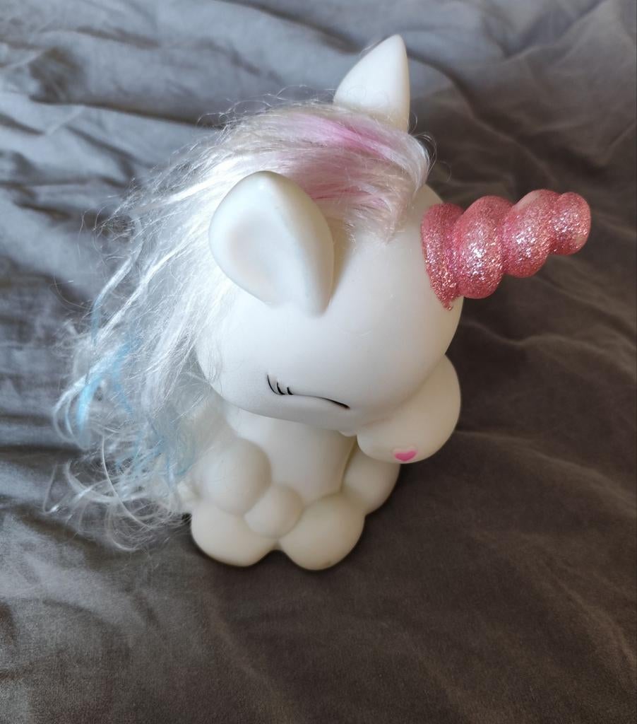 Nachtlampje unicorn, Ophalen