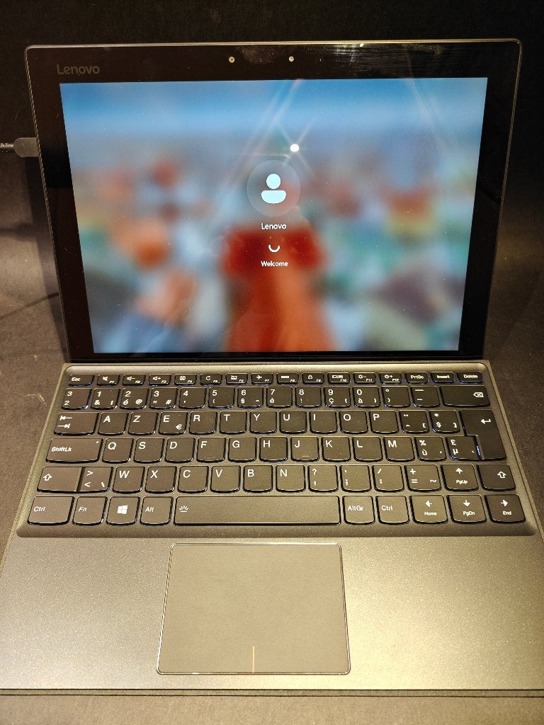 Lenovo Tablet met klavier. MIIX 720 type. i7 CPU., Computers en Software, Usb-aansluiting, Nieuw, 12 inch, Ophalen of Verzenden