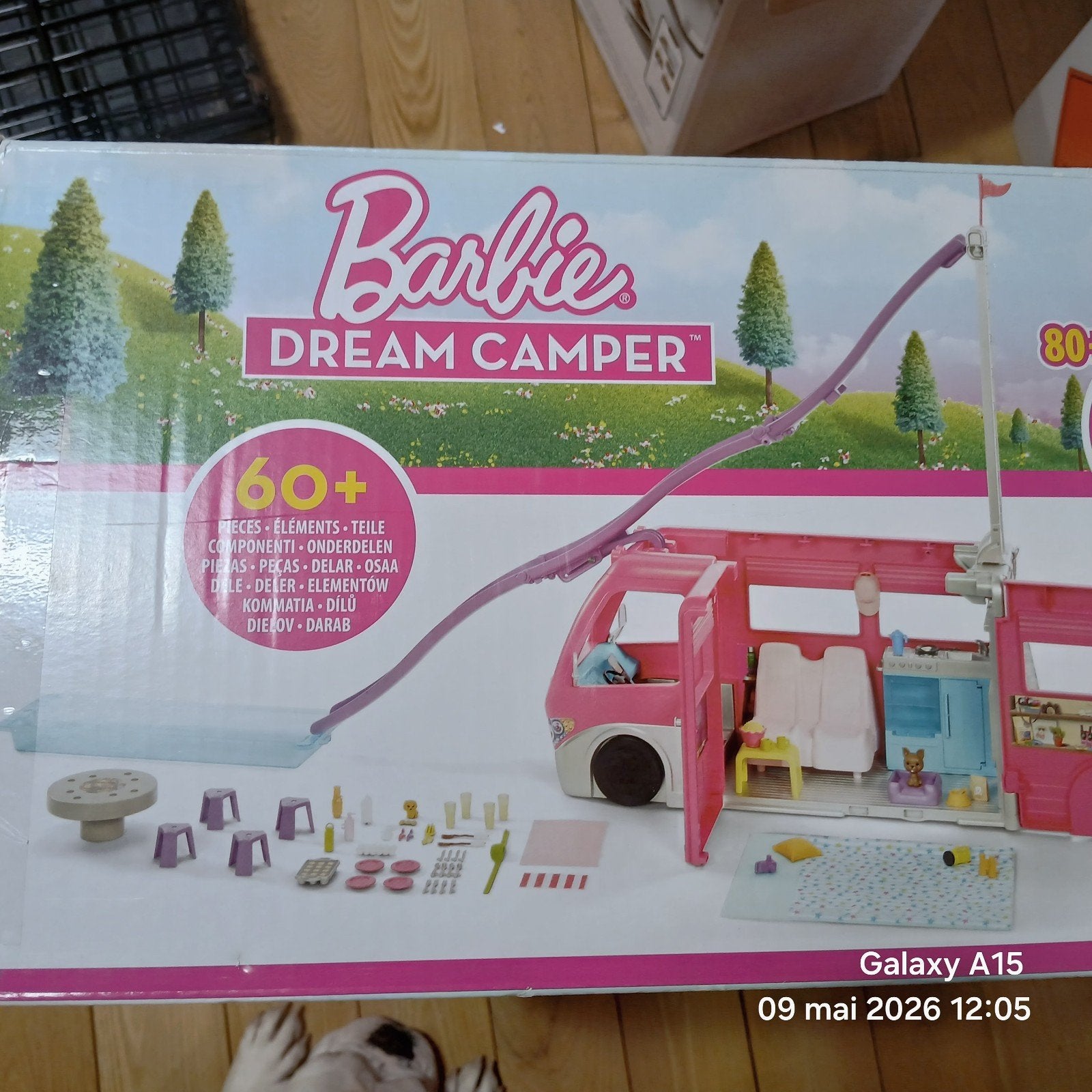 Barbie camping-car, Enlèvement, Barbie
