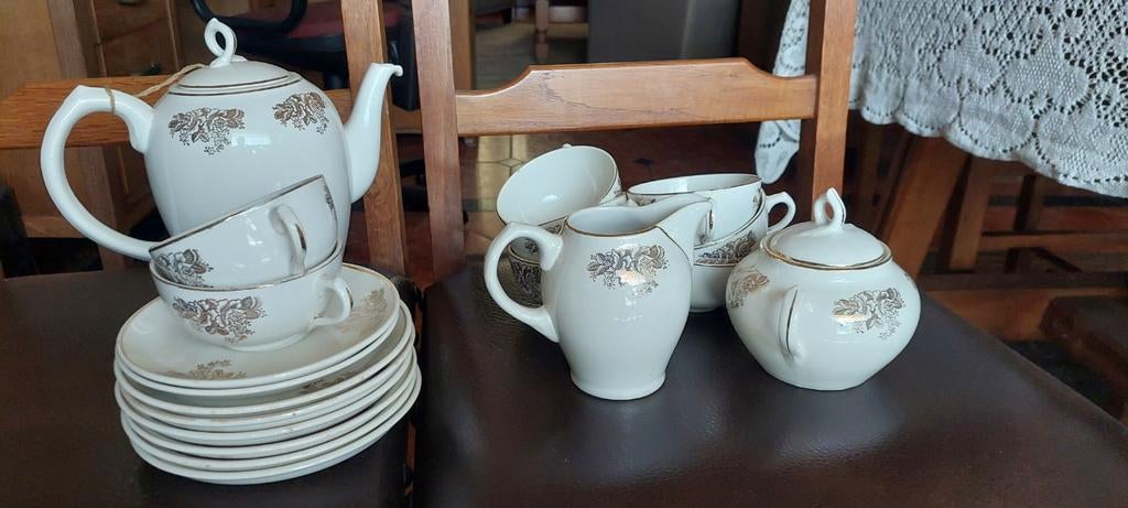 Servies, Ophalen