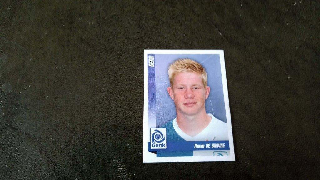 Panini Football Belgium 2011 - Kevin De Bruyne (débutant), Collections, Enlèvement ou Envoi