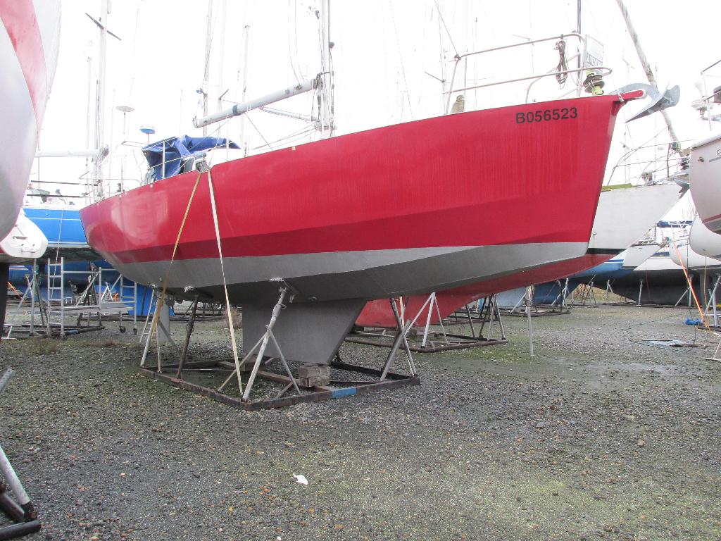 voilier chatam 10,70 2006, Watersport en Boten, Kajuitzeilboten en Zeiljachten, Gebruikt, Diesel, Staal, Ophalen