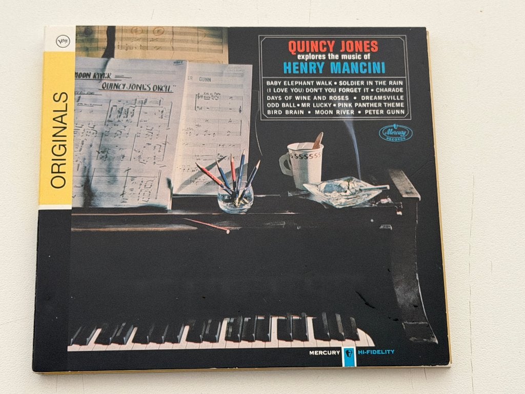 Quincy Jones – Explores The Music Of Henry Mancini, Cd's en Dvd's, Cd's | Filmmuziek en Soundtracks, Film en Theater, Ophalen of Verzenden