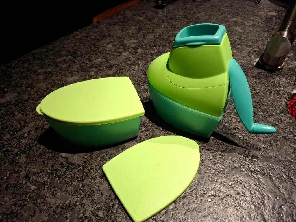 Râpe à fromage Tupperware, Maison & Meubles, Enlèvement ou Envoi, Vert