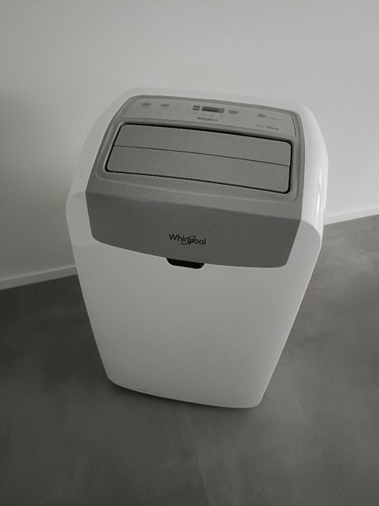 Mobiele airco Whirpool, Ophalen, Zo goed als nieuw, Mobiele airco