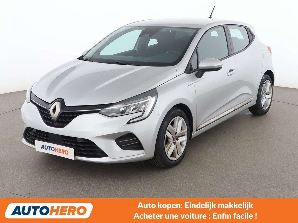 Renault Clio 1.0 TCe Business (bj 2020), Auto's, Renault, Voorwielaandrijving, Stof, Gebruikt, 1178 kg