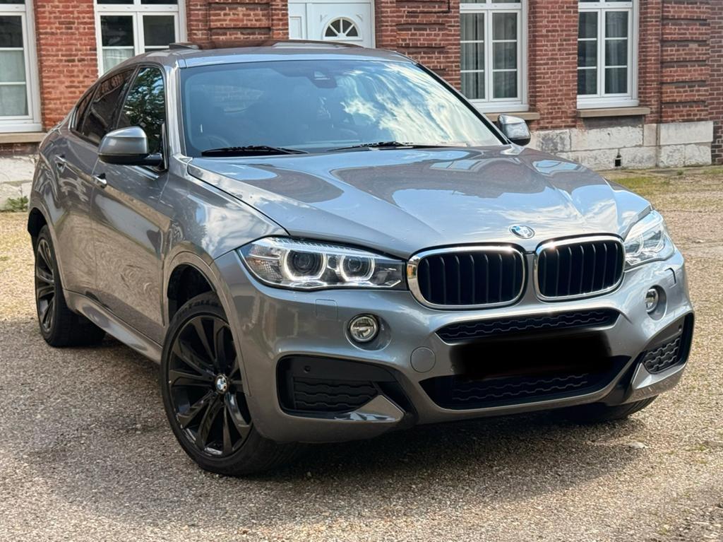 Bmw x6 2018 Mpacket 3.0d xdrive, Achat, X6, Particulier, Caméra de recul