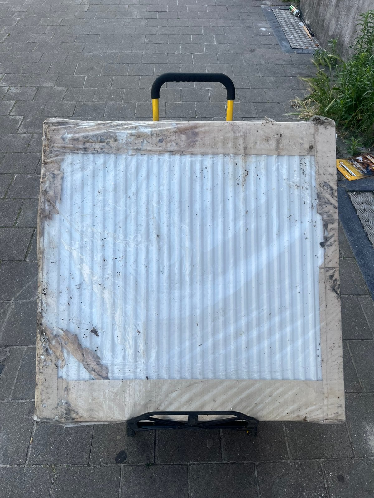Nieuwe radiator, nooit gebruikt., Bricolage & Construction, Éclairage de chantier, Enlèvement, Comme neuf