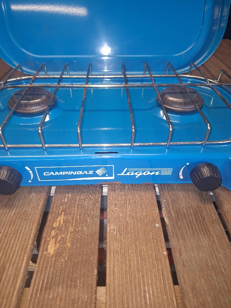 Camping vuurtje, Ophalen, Gebruikt
