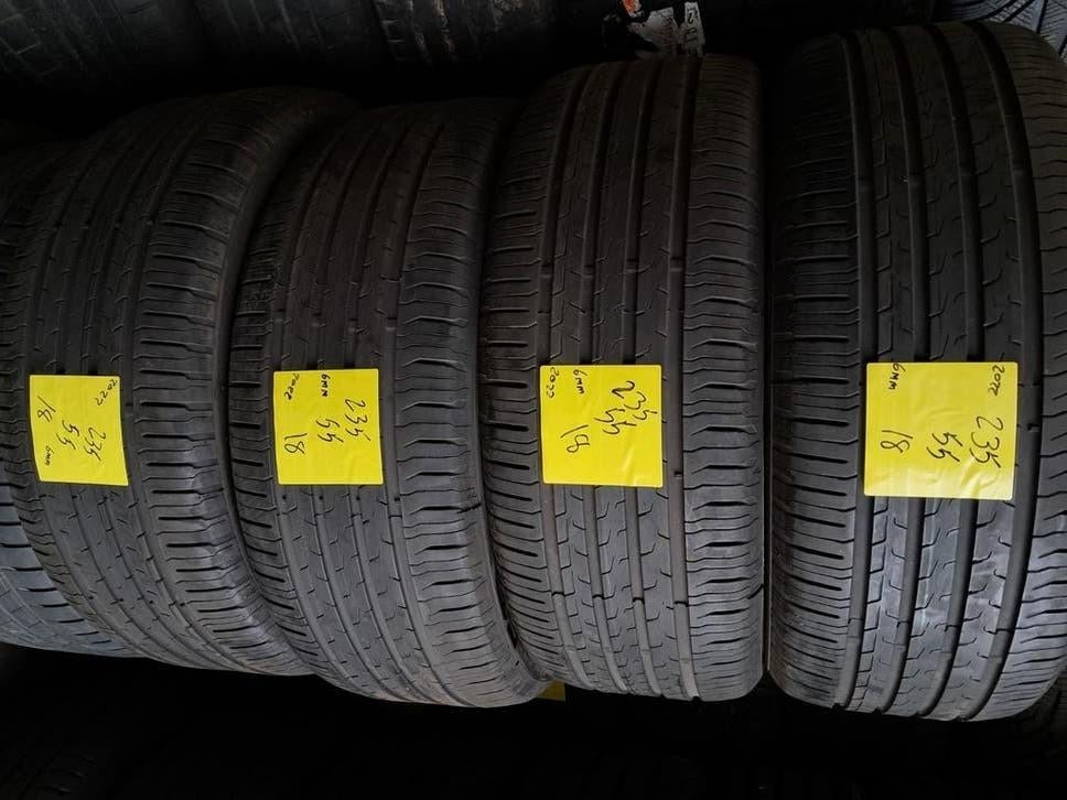 235/55r18 zomer demo Continental 2022 2355518 235/55/18, Ophalen, BMW