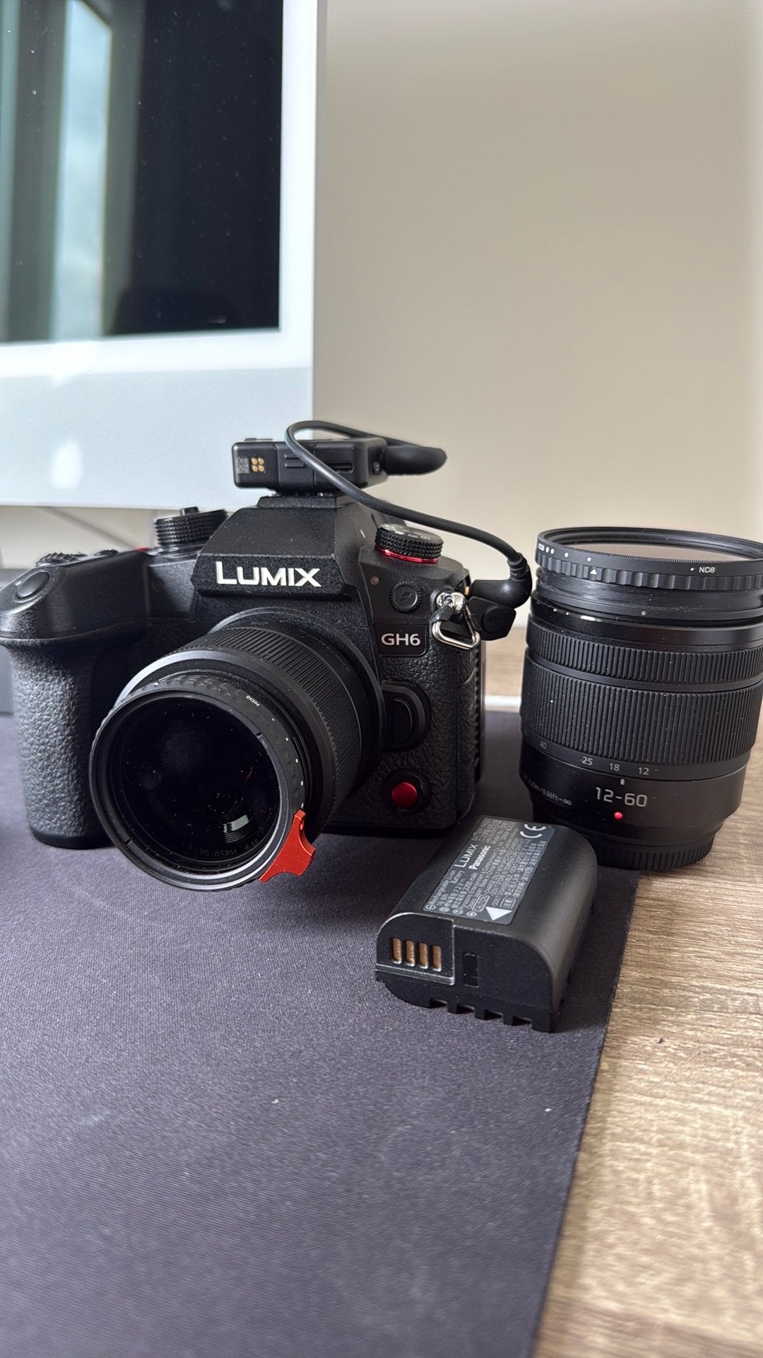 Panasonic Lumix GH6, TV, Hi-fi & Vidéo, Projecteurs vidéo, Comme neuf, Enlèvement ou Envoi