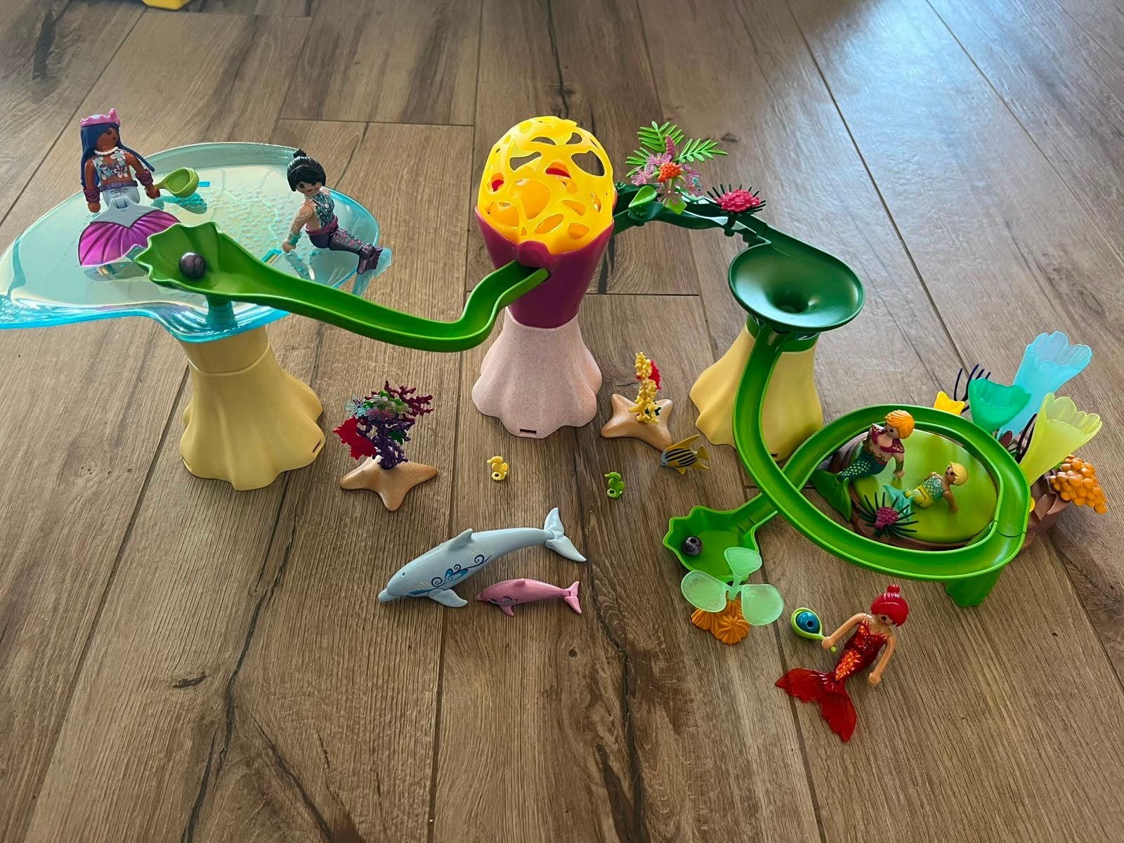 Grand lot Playmobil sirènes/monde sous-marin - très bon état, Enlèvement ou Envoi, Autres séries, Comme neuf, Autres types