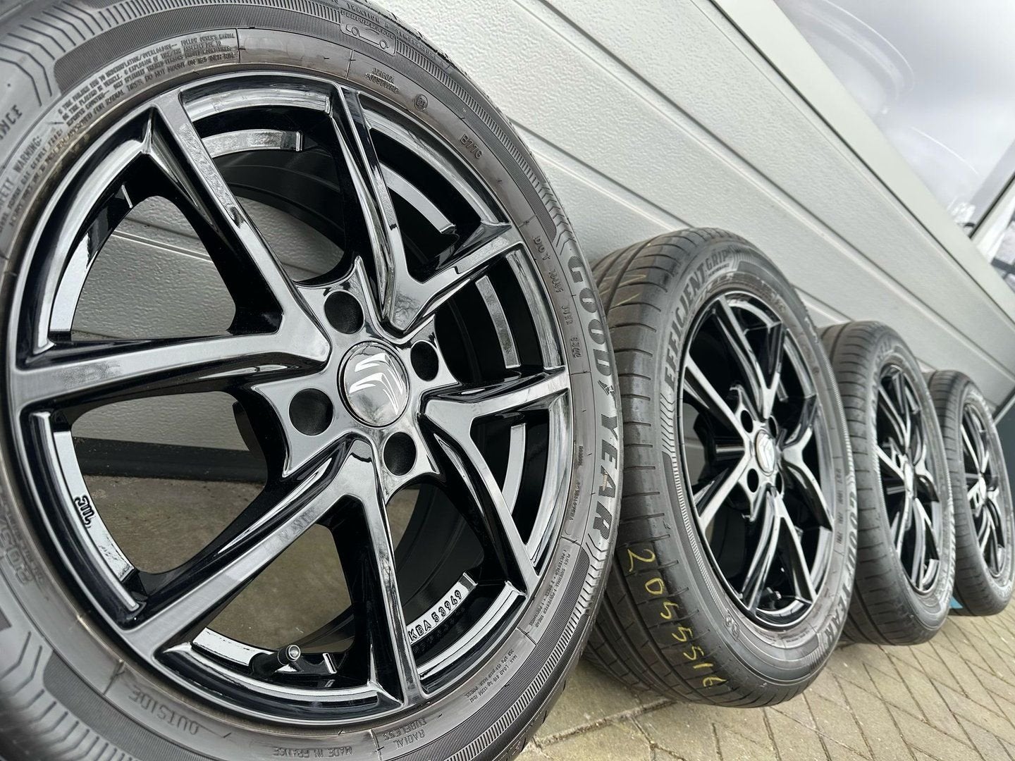 16 Citroen C3 C4 Opel Corsa Peugeot 2008 208  Partner velgen, Neuf, Pneus et Jantes, Pneus hiver, 16 pouces