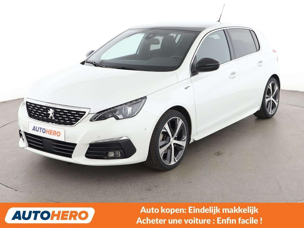Peugeot 308 1.2 PureTech GT Pack (bj 2021), Auto's, Peugeot, Voorwielaandrijving, Gebruikt, 1199 cc, Alcantara
