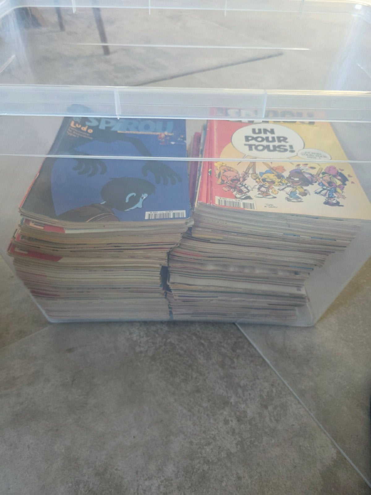 revue SPIROU, Collections, Journal