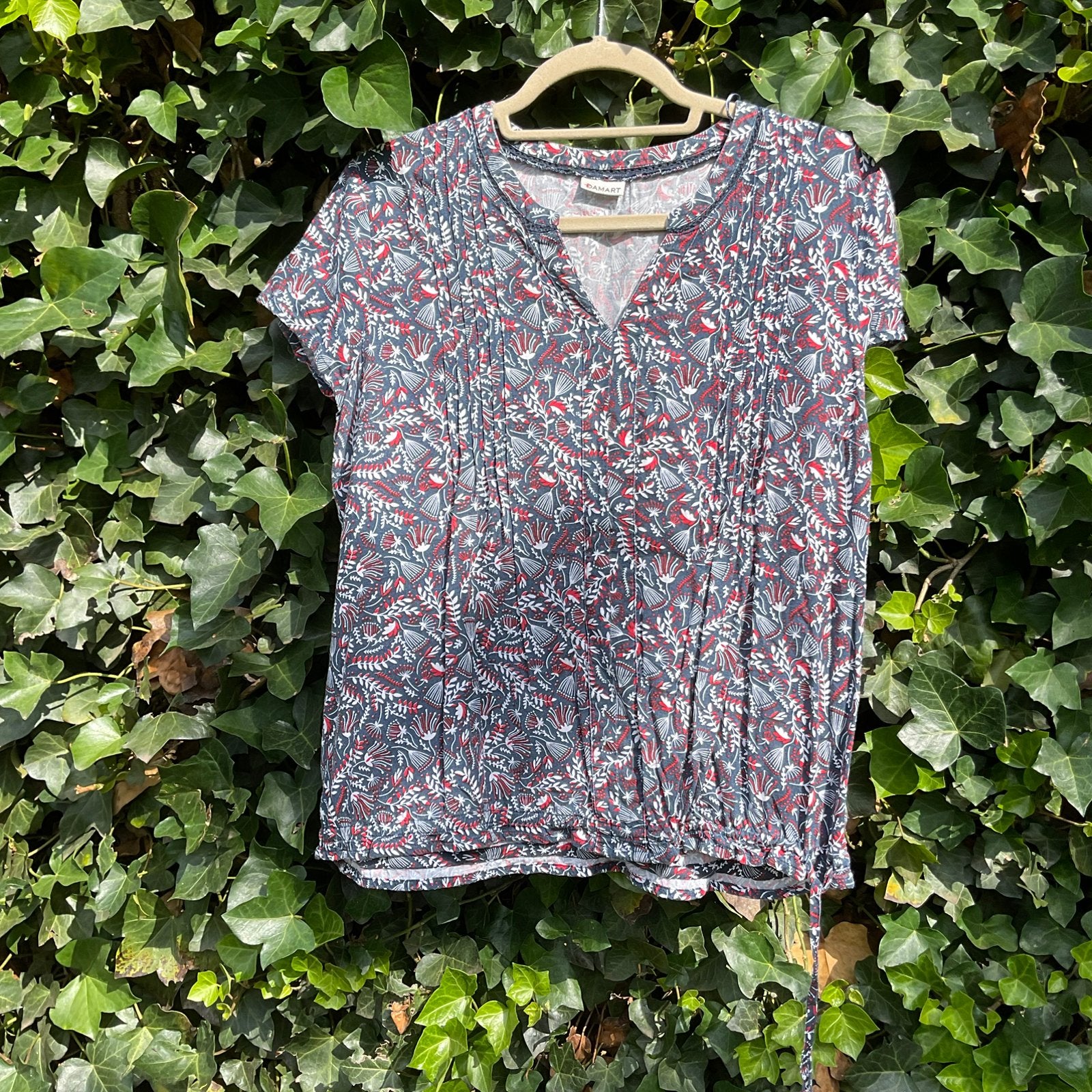 Blouse Damart, Kleding | Dames, Blouses en Tunieken, Ophalen, Zo goed als nieuw, Maat 38/40 (M)